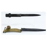 A Socket Bayonet & Scabbard
