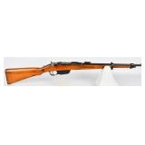 A Steyr M95 Straight Pull Bolt Action Carbine
