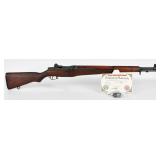 U.S. Springfield M1 Garand Semi-Auto Rifle, Serial