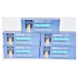 PPU 7,92X33 KURZ FMJ Ammunition 124 gr, Five Boxes