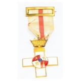 A Spanish Order of Military Merit, White Badge