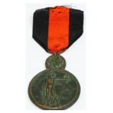 Belgian Battle of Yser Medal, 1914