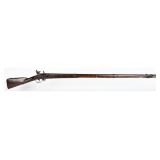 An Antique U.S. Springfield Flintlock Musket