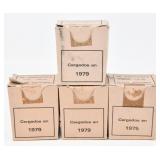 Four Boxes of 1979 Santa Barbara 7.62 x 51 NATO
