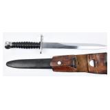 Swiss M1957 Bayonet w/ Scabbard