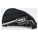 Belgian-Made Single Action Revolver, .38 W.C.F.