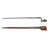 A British Pat. 1853 Enfield Socket Bayonet w/