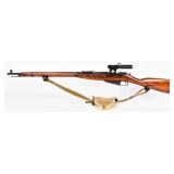 Russian Mosin-Nagant Model 91/30 Sniper Rifle w/