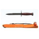 Camillus U.S. M4 Bayonet w/ Sheath