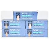 Five Boxes of PPU Rifle Line 7,92 x 33 KURZ FMJ