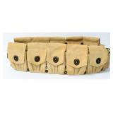 WWI US Army M1910 Ten-Pouch Cartridge Belt