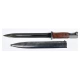 WWII German K98 Mauser Bayonet w/ Scabbard