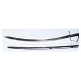 A U.S. Nathan Starr Model 1812-1813 Cavalry Saber