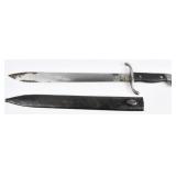 Argentine Model 1909 Artillery Bolo Short Sword by