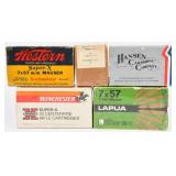 Five Boxes of 7x57mm Mauser Centerfire Rifle
