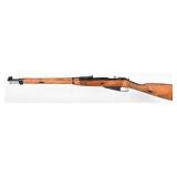 A Finnish M27 Mosin Nagant Bolt-Action Rifle