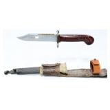 Romanian AKM Bayonet w/ Scabbard