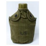 Vietnam War Era US Army M1956 Canteen & Cover