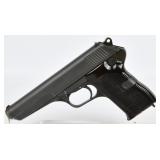 Czechoslovakian CZ Model 52 Semi-Auto Pistol