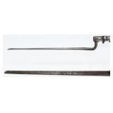 U.S. Springfield Model 1873 Bayonet & Scabbard
