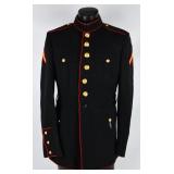 USMC Marine Corps Dress Blues Uniform Jacket