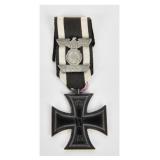A German 1914 Iron Cross 2nd Class w/ 1939 Clasp