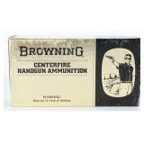 Vintage Browning .357 Mag Centerfire Handgun Ammo,