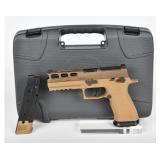 SIG SAUER P320 M17 Pistol with NORSSO Enhanched