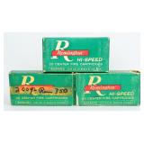 60 Rounds Rem Hi-Speed 350 Rem. Mag 250 Grain