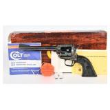 Colt New Frontier Buntline .22 LR SA Revolver with