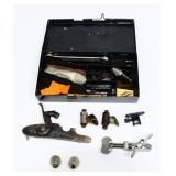 Collection of Vintage Firearm Components & Tools,