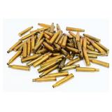 77 EMPTY BRASS CASINGS FOR RELOADING, Including