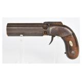 Allen & Thurber Style Four-Barreled Percussion