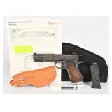 Pre-War Colt National Match .45 Automatic Pistol,