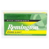 20 Rounds Rem CORE-LOKT 35 Rem 150 GR. PSP