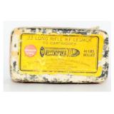 Vintage Collector Box of 50 Rounds Rem UMC .22