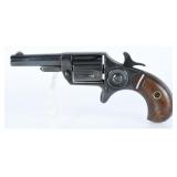 Colt New Line Revolver, Serial Number 9112