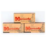 60 Rounds Hornady Custom¢ .300 RCM Ammo, 165 gr