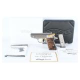Walther PPK/S Exquisite Limited Edition .380 ACP