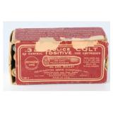 Vintage Rem UMC .32 Colt Police Positive Ammo Box