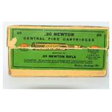 Vintage Western Ammo Company .30 Newton Central