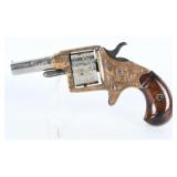 Late 19th Century Factory Engraved Colt House