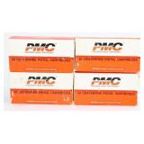 200 Rounds PMC .38 Super Auto +P 130 Grain FMJ