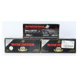 Win Ballistic Silvertip .223 WSSM 55 Grain Ammo,