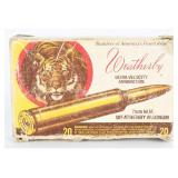 Vintage Wby 7mm W.M. Mag Ultra-Velocity Ammo