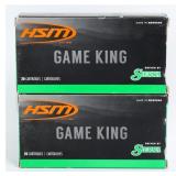 HSM Game King .284 Win 160 Grain SBT Rifle Ammo,