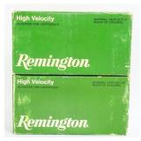 2 Vintage Boxes Rem High Velocity .350 Rem. Mag.