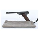 High Standard Model A .22 LR Semi-Automatic Pistol