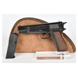 Browning Hi-Power 9mm Semi-Automatic Pistol,