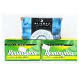 3 Boxes of Rem Core-Lokt & Federal Power-Shok .280